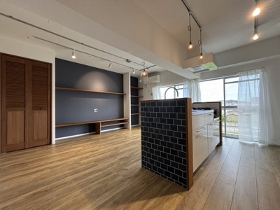 【居間・リビング】 | 天神マンションⅡ