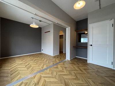 【寝室】 | 天神マンションⅡ