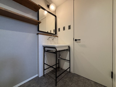 【洗面所】 | 天神マンションⅡ