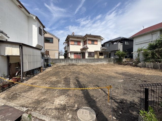 明石市西明石町1丁目の外観|現況更地◎整形地◎約47坪の用途多彩な敷地！