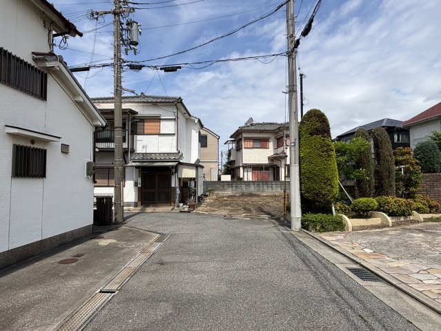明石市西明石町1丁目の前面道路含む現地写真|前面道路は約4.4m♪ぜひ一度お問い合わせください！