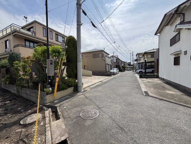 明石市西明石町1丁目の前面道路含む現地写真|お客様からのお問い合わせ心よりお待ちしております♪