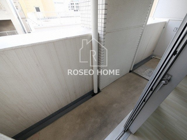 アーバンフラッツ瓦町のバルコニー