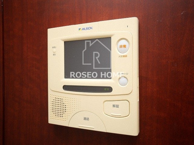 アーバンフラッツ瓦町のセキュリティ