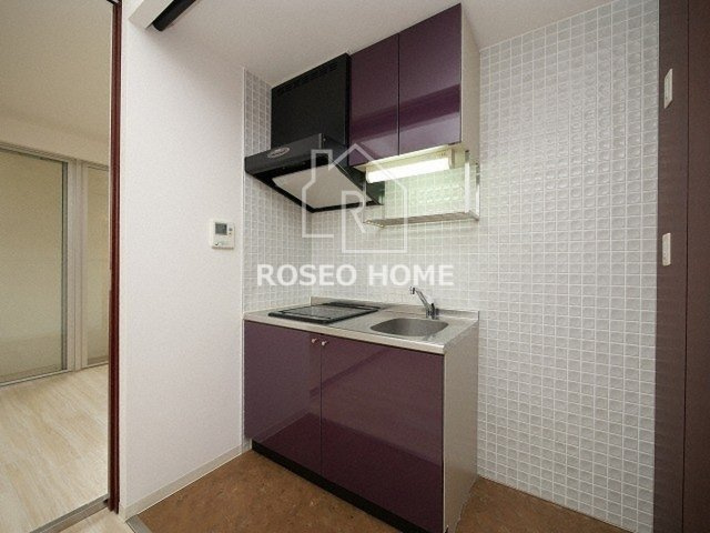 アーバンフラッツ瓦町のキッチン