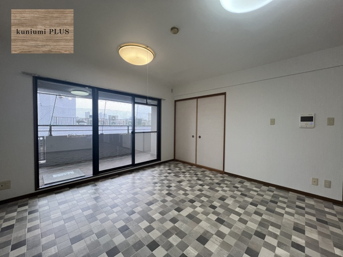 コンフィデンス今里西の居間・リビング