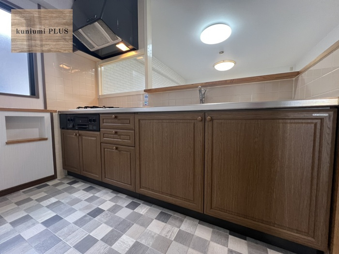 コンフィデンス今里西のキッチン