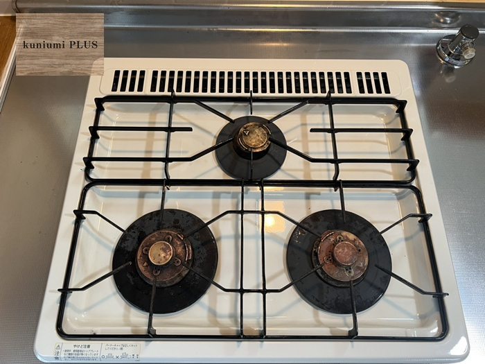 コンフィデンス今里西のキッチン