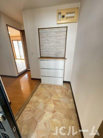 クオリティハウスの玄関