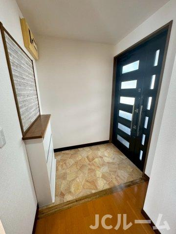 クオリティハウスの玄関