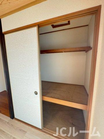 クオリティハウスの収納