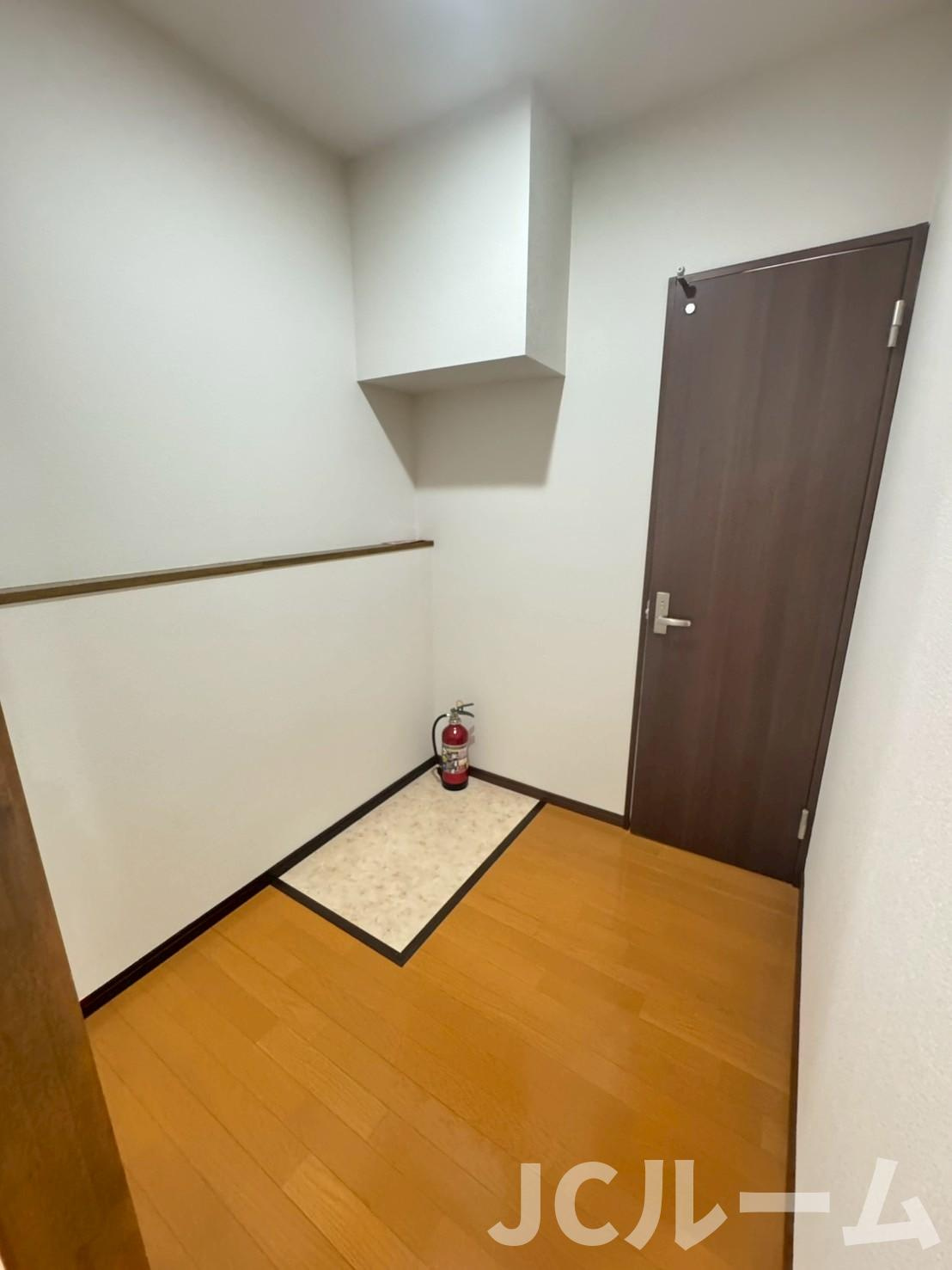 クオリティハウスの玄関