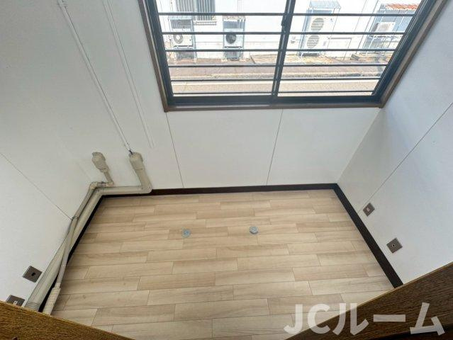 クオリティハウスのバルコニー