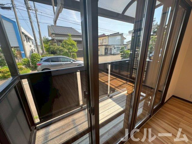 クオリティハウスのバルコニー