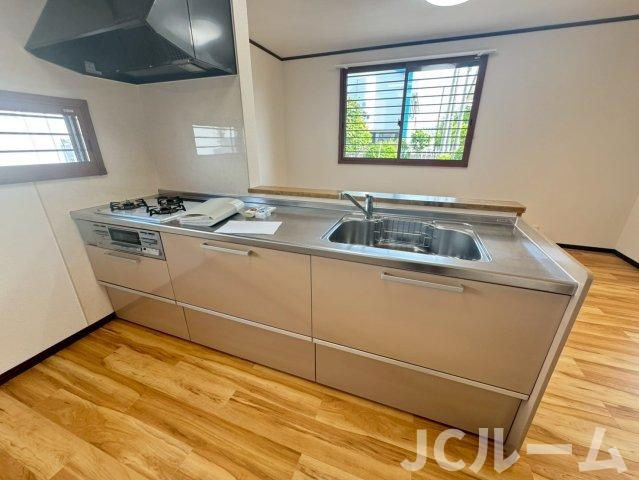 クオリティハウスのキッチン