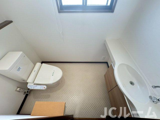 クオリティハウスのトイレ