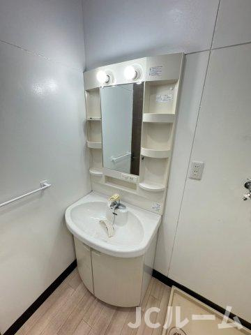 クオリティハウスの洗面所