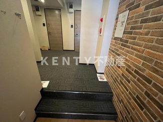 【ロビー】 | 建物の内部です