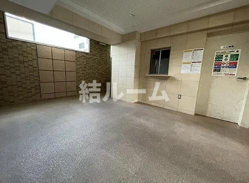 豊島区上池袋４丁目の賃貸マンションのロビー