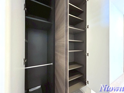 【収納】 | S-RESIDENCE亀島駅前blaze | 専用の収納スペースです