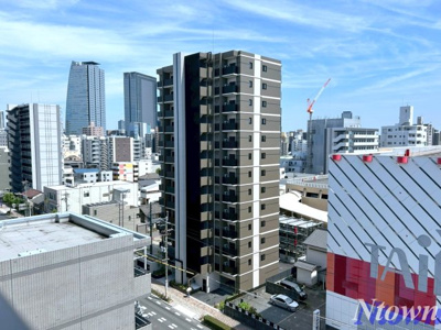 【外観】 | S-RESIDENCE亀島駅前blaze | 外観は落ち着いています