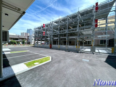 【駐車場】 | S-RESIDENCE亀島駅前blaze | 駐車場です