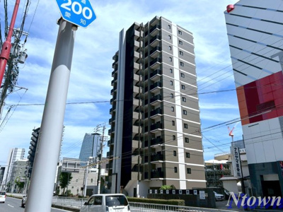 【外観】 | S-RESIDENCE亀島駅前blaze | おしゃれな外観です