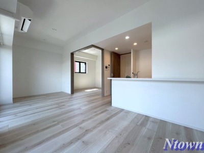 【居間・リビング】 | S-RESIDENCE亀島駅前blaze | ゆったり過ごせる居間です