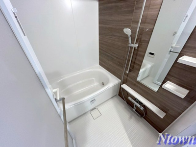 【浴室】 | S-RESIDENCE亀島駅前blaze | きれいなお風呂です
