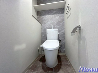 【トイレ】 | S-RESIDENCE亀島駅前blaze | 清潔感のあるトイレです
