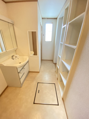 【洗面所】 | 北中央住宅