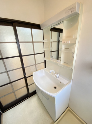 【独立洗面台】 | 北中央住宅