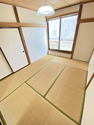 【和室】 | 北中央住宅
