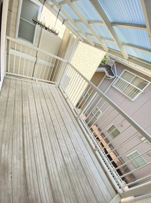 【バルコニー】 | 北中央住宅