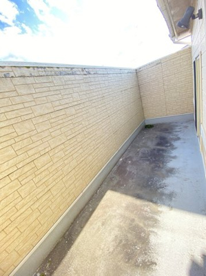 【バルコニー】 | 北中央住宅