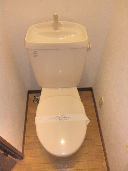 アンプルール milleのトイレ