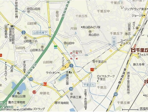 アンプルール milleの地図