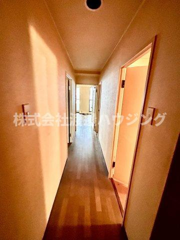 グランドールサンパティオの玄関