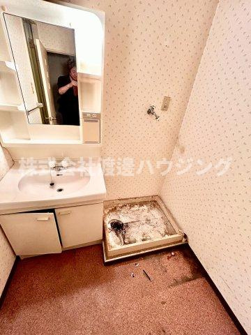 グランドールサンパティオの設備|室内洗濯パン