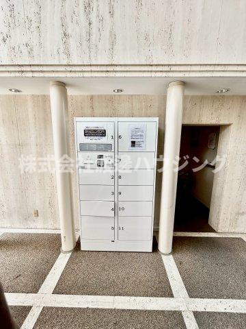 グランドールサンパティオのその他共用部分|宅配BOX付いてます