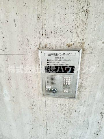 グランドールサンパティオのセキュリティ|オートロックで安心