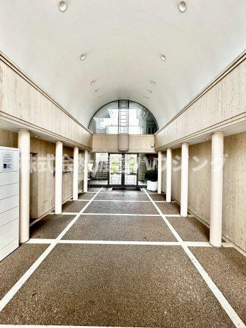 グランドールサンパティオのエントランス