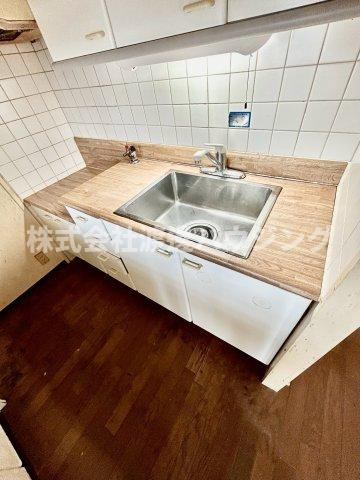 グランドールサンパティオのキッチン