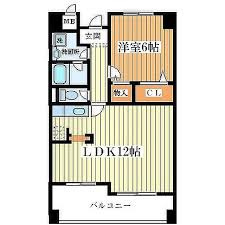 グランドールサンパティオの間取り