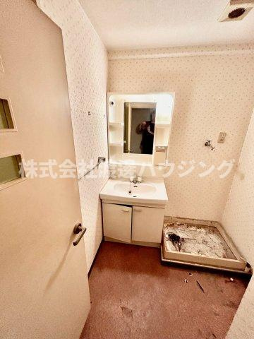 グランドールサンパティオの洗面所