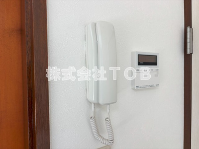 【セキュリティ】 | 若葉町2丁目テラスハウス | インターホン