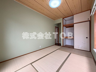 【和室】 | 若葉町2丁目テラスハウス