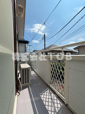 【バルコニー】 | 若葉町2丁目テラスハウス