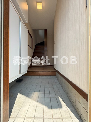 【玄関】 | 若葉町2丁目テラスハウス