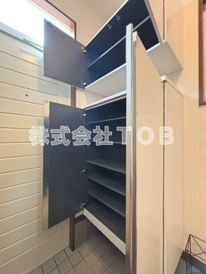 【その他】 | 若葉町2丁目テラスハウス | シューズボックス